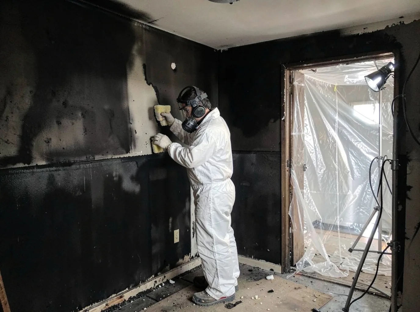 Fire Damage Restoration company in Corunna, MI