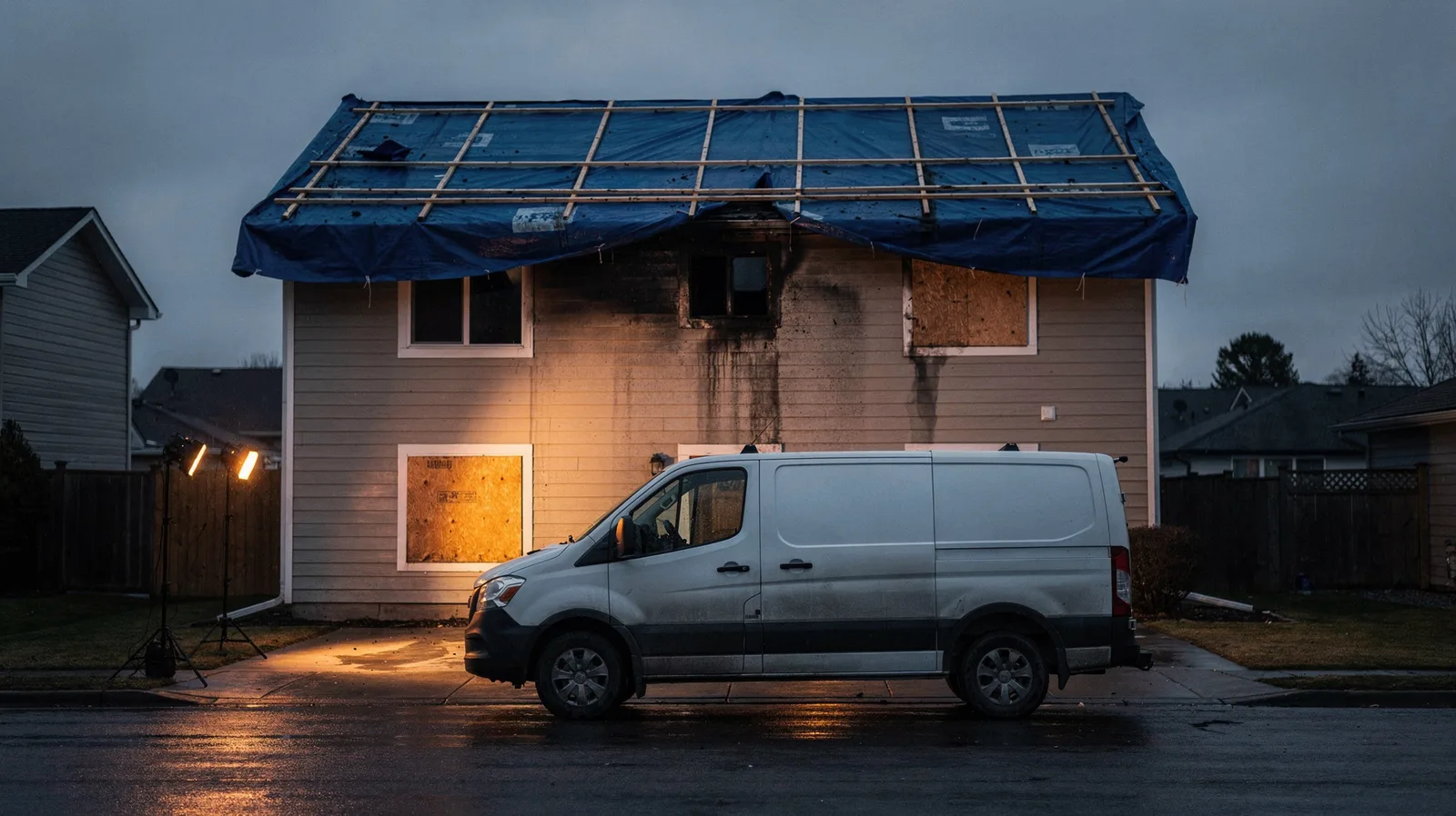Fire Damage Restoration in Corunna, MI near me
